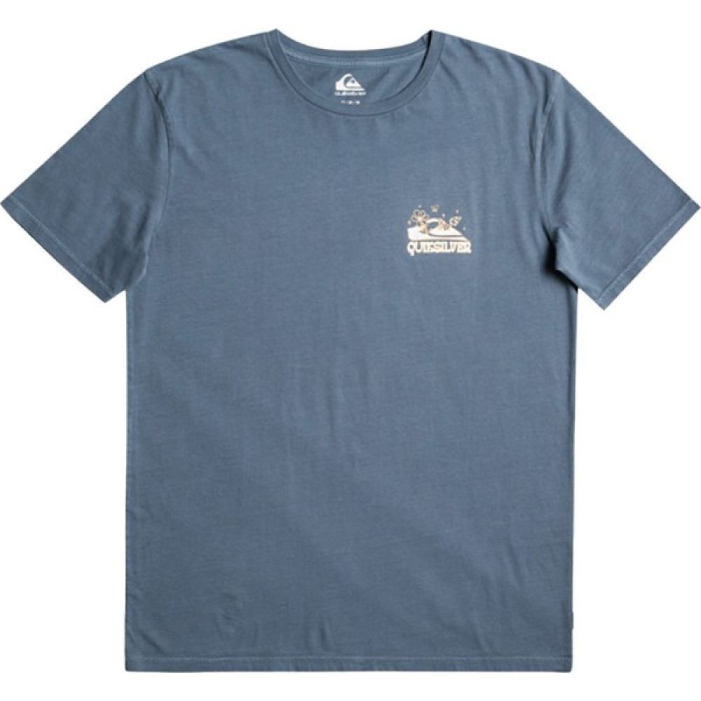 Quiksilver Enjoy Not Destroy Erkek T-shirt EQYZT07259 T-Shirt & Sweatshirt (Outdoor) Fiyatı
