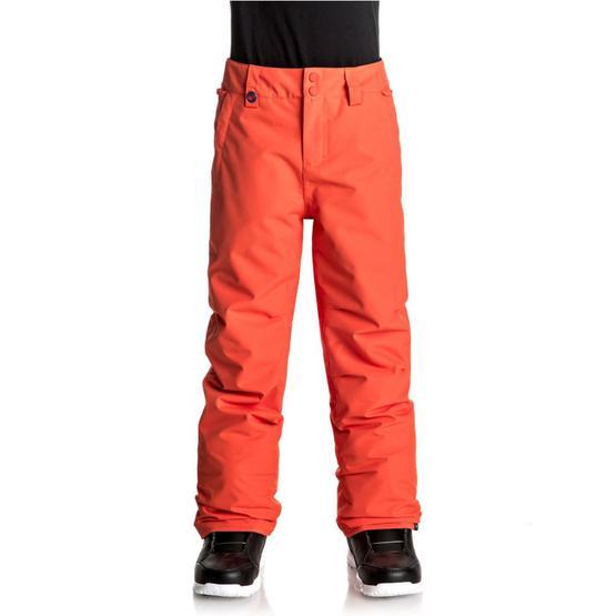 Quiksilver EQBTP03013-NMS0 Turuncu Kayak Pantolonu
