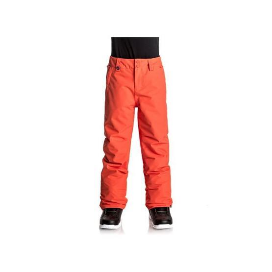 Quiksilver EQBTP03013-NMS0 Turuncu Kayak Pantolonu