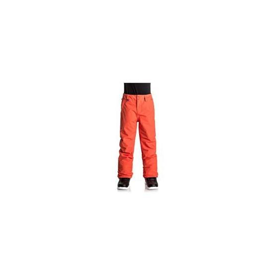 Quiksilver EQBTP03013-NMS0 Turuncu Kayak Pantolonu