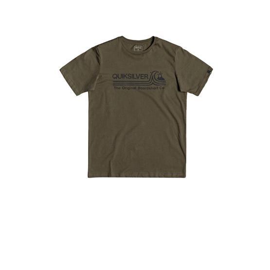 Quiksilver EQBZT04144-GZH0 Haki Stone Cold Çocuk T-Shirt T-Shirt & Sweatshirt (Outdoor) Fiyatı