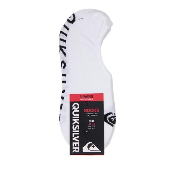 Quiksilver EQYAA03484-10 No Show Pack M Sock Erkek Çorabı