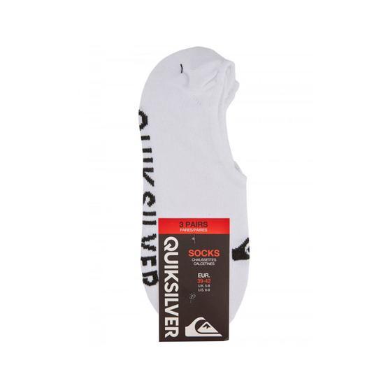Quiksilver EQYAA03484-10 No Show Pack M Sock Erkek Çorabı
