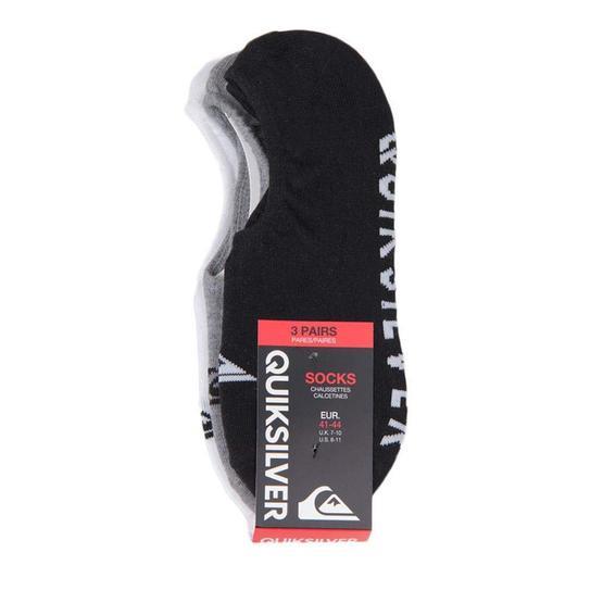 Quiksilver EQYAA03484-10 No Show Pack M Sock Erkek Çorabı
