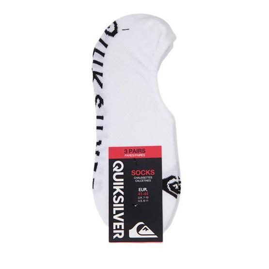 Quiksilver EQYAA03484-10 No Show Pack M Sock Erkek Çorabı
