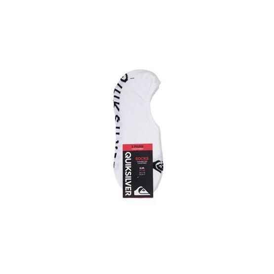 Quiksilver EQYAA03484-10 No Show Pack M Sock Erkek Çorabı