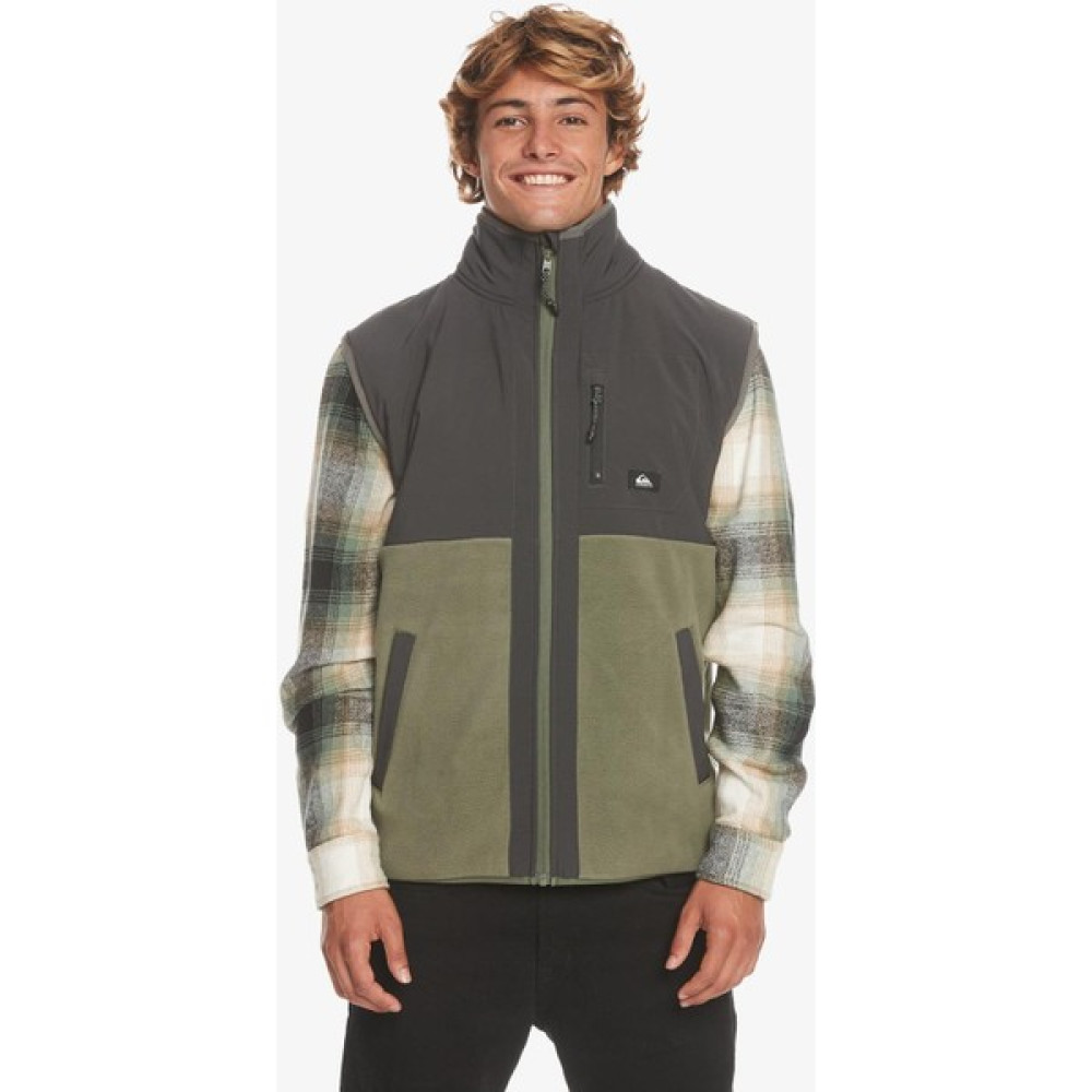 Quiksilver EQYFT04826-CQY0 Fz Polar Vest Erkek Yelek Yelek (Outdoor) Fiyatı
