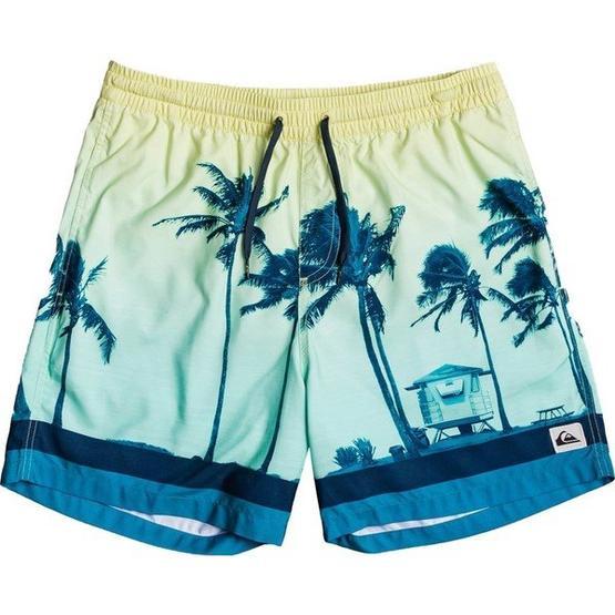 Quiksilver EQYJV03590-GCA6 Sarı Pardsvly Erkek Deniz Şort