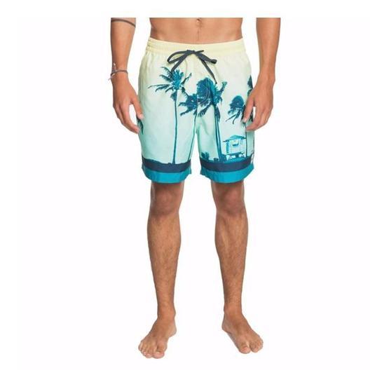 Quiksilver EQYJV03590-GCA6 Sarı Pardsvly Erkek Deniz Şort