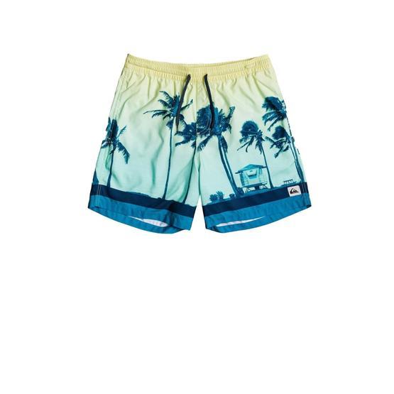 Quiksilver EQYJV03590-GCA6 Sarı Pardsvly Erkek Deniz Şort
