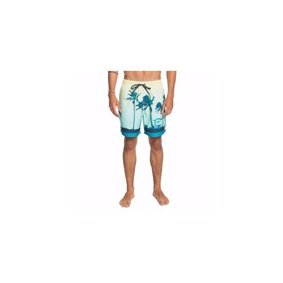 Quiksilver EQYJV03590-GCA6 Sarı Pardsvly Erkek Deniz Şort