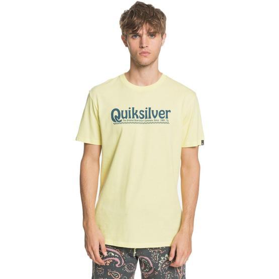 Quiksilver EQYZT05754-GCA0 Standart Çok Renkli Newslangss M Tees GCA0 Erkek T-Shirt
