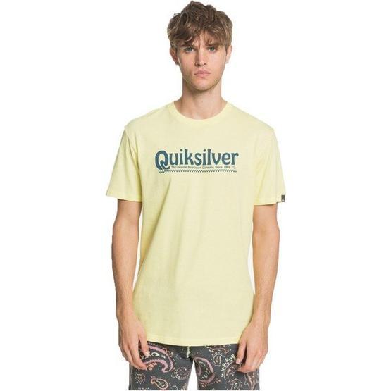 Quiksilver EQYZT05754-GCA0 Standart Çok Renkli Newslangss M Tees GCA0 Erkek T-Shirt