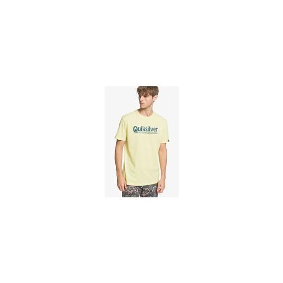Quiksilver EQYZT05754-GCA0 Standart Çok Renkli Newslangss M Tees GCA0 Erkek T-Shirt