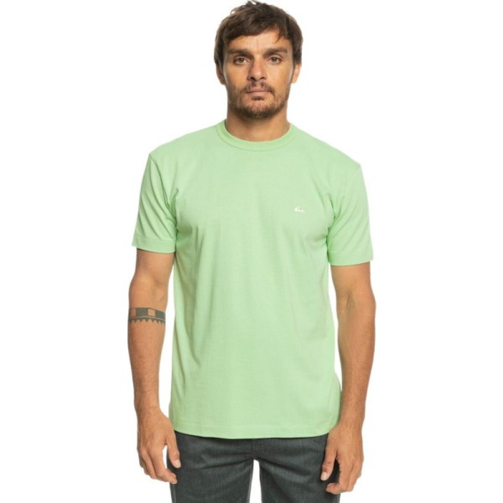 Quiksilver Essentials Erkek Yeşil Bisiklet Yaka Tişört T-Shirt & Sweatshirt (Outdoor) Fiyatı