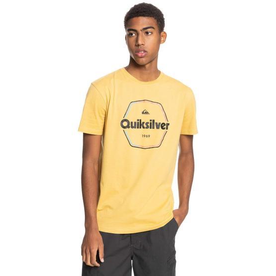 Quiksilver HARD WIRED SS Erkek T-shirt