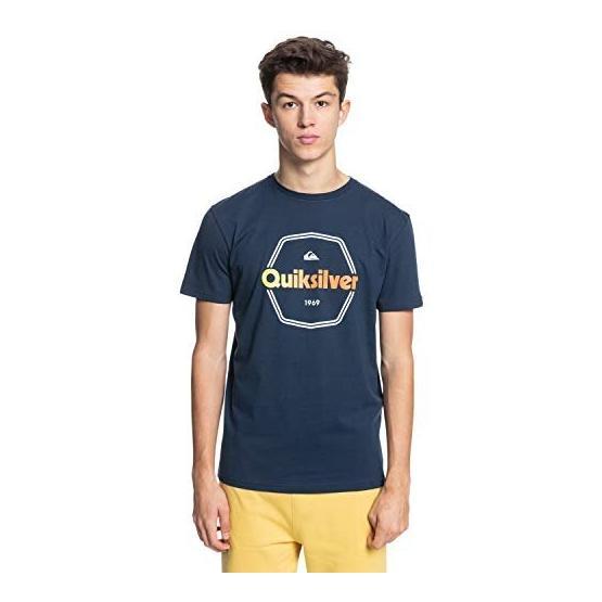 Quiksilver HARD WIRED SS Erkek T-shirt