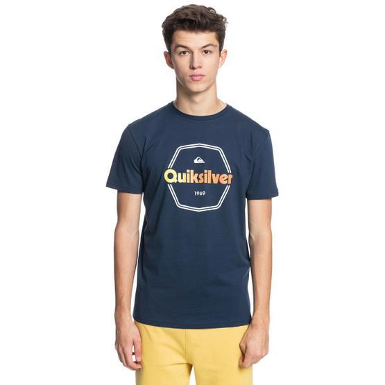 Quiksilver HARD WIRED SS Erkek T-shirt