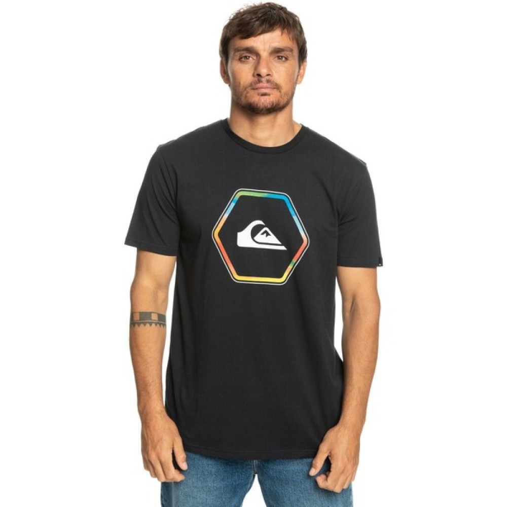 Quiksilver In Shapes Erkek Siyah Bisiklet Yaka Tişört T-Shirt & Sweatshirt (Outdoor) Fiyatı