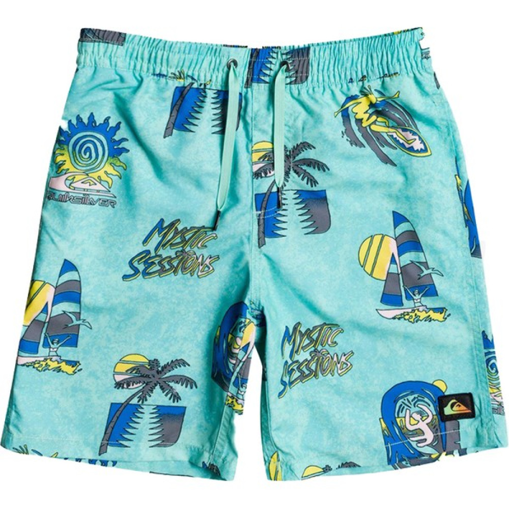 Quiksilver island Pulse 14 Çocuk Volley Short EQBJV03342 Pantolon (Outdoor) Fiyatı