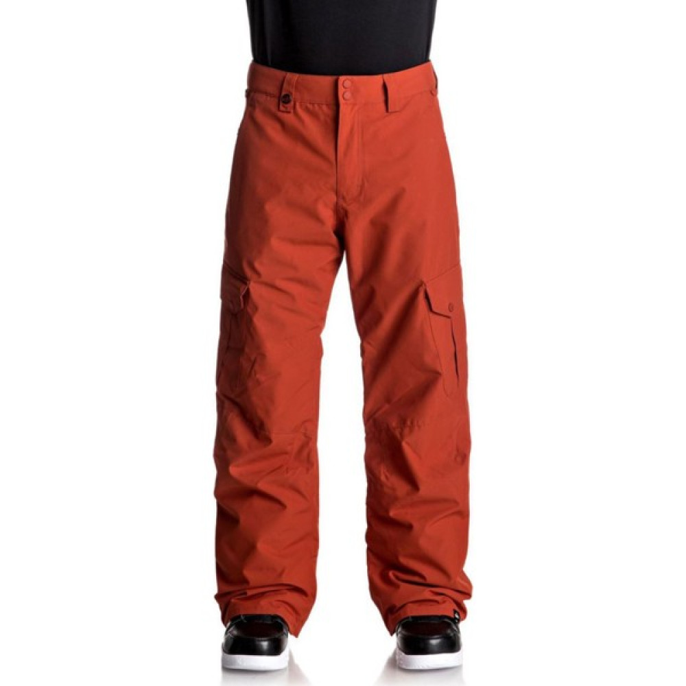 Quiksilver Kırmızı Erkek Kayak Pantolonu Eqytp03062-17012 Pantolon (Outdoor) Fiyatı