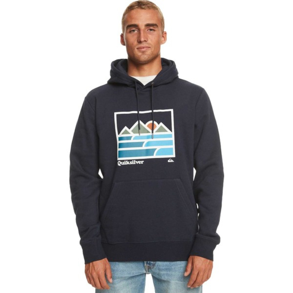 Quiksilver Landscape Lines Erkek Sweatshirt EQYFT04832-12818 EQYFT04832-12818018 T-Shirt & Sweatshirt (Outdoor) Fiyatı