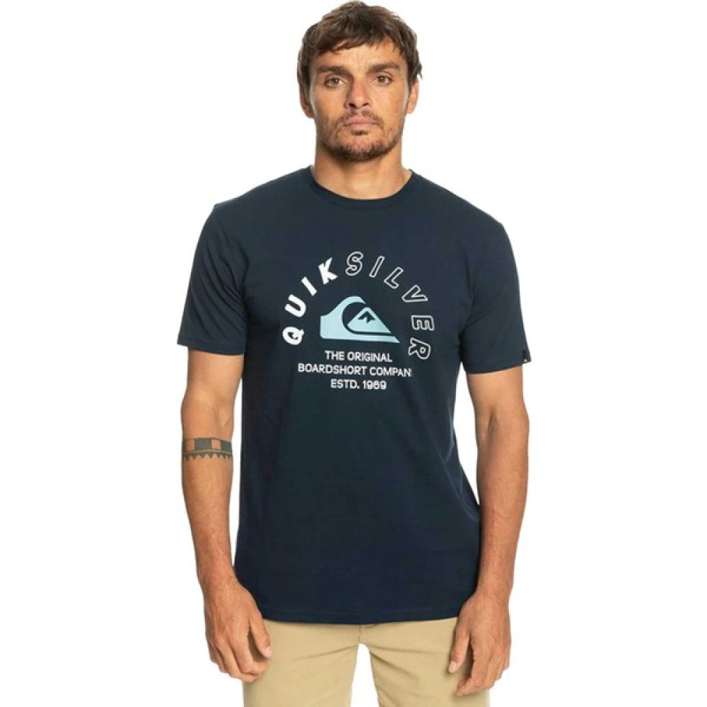 Quiksilver Mıxedsıgnals M Tees Lacivert Erkek Tshirt T-Shirt & Sweatshirt (Outdoor) Fiyatı