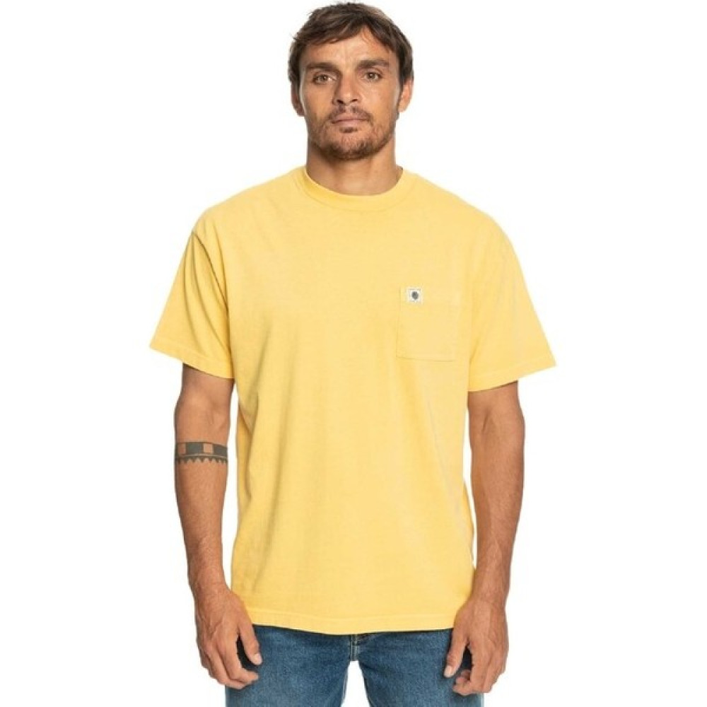 Quiksilver Naturaldye M Kttp Sarı Erkek Tshirt T-Shirt & Sweatshirt (Outdoor) Fiyatı