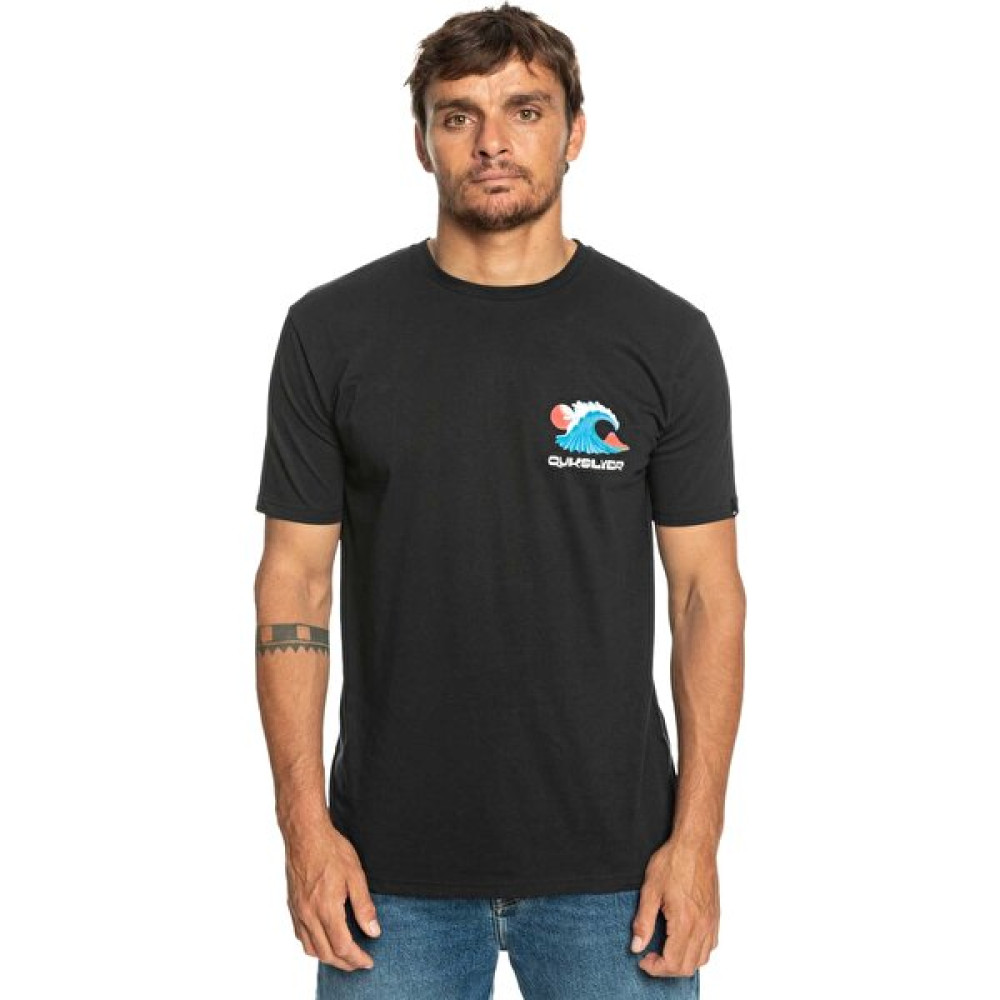 Quiksilver Ocean Bed Erkek T-shirt EQYZT07230 T-Shirt & Sweatshirt (Outdoor) Fiyatı