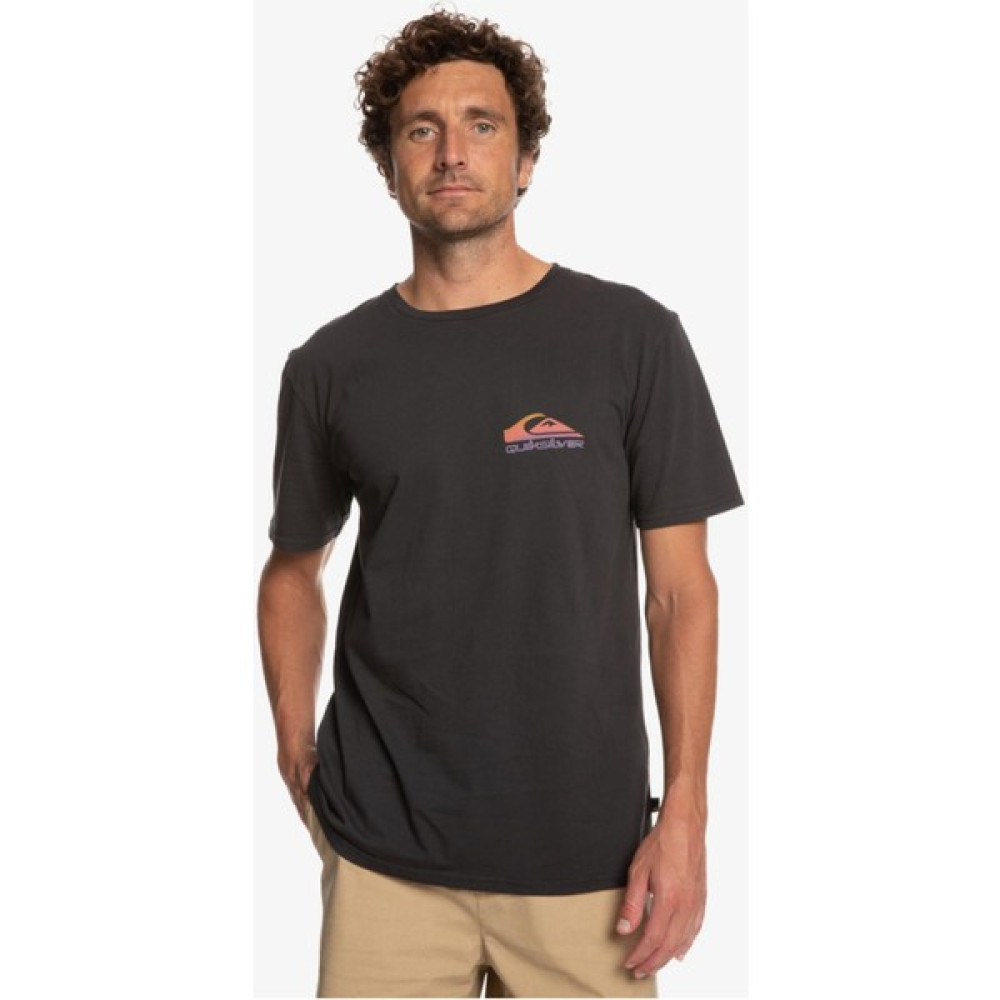 Quiksilver Pastime Paradise Erkek Siyah Bisiklet Yaka Tişört Erkek T-shirt Fiyatı