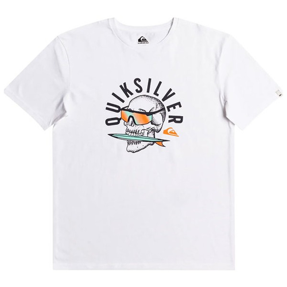 Quiksilver QS Rockin Skull Erkek T-shirt EQYZT07278 T-Shirt & Sweatshirt (Outdoor) Fiyatı
