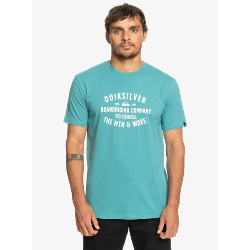 Quiksilver QS Surf Lockup Erkek T-shirt EQYZT07218 T-Shirt & Sweatshirt (Outdoor) Fiyatı