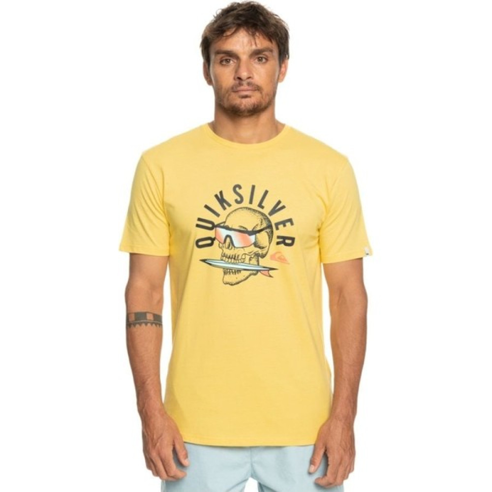 Quiksilver Qsrockinskull Erkek T-Shirt T-Shirt & Sweatshirt (Outdoor) Fiyatı