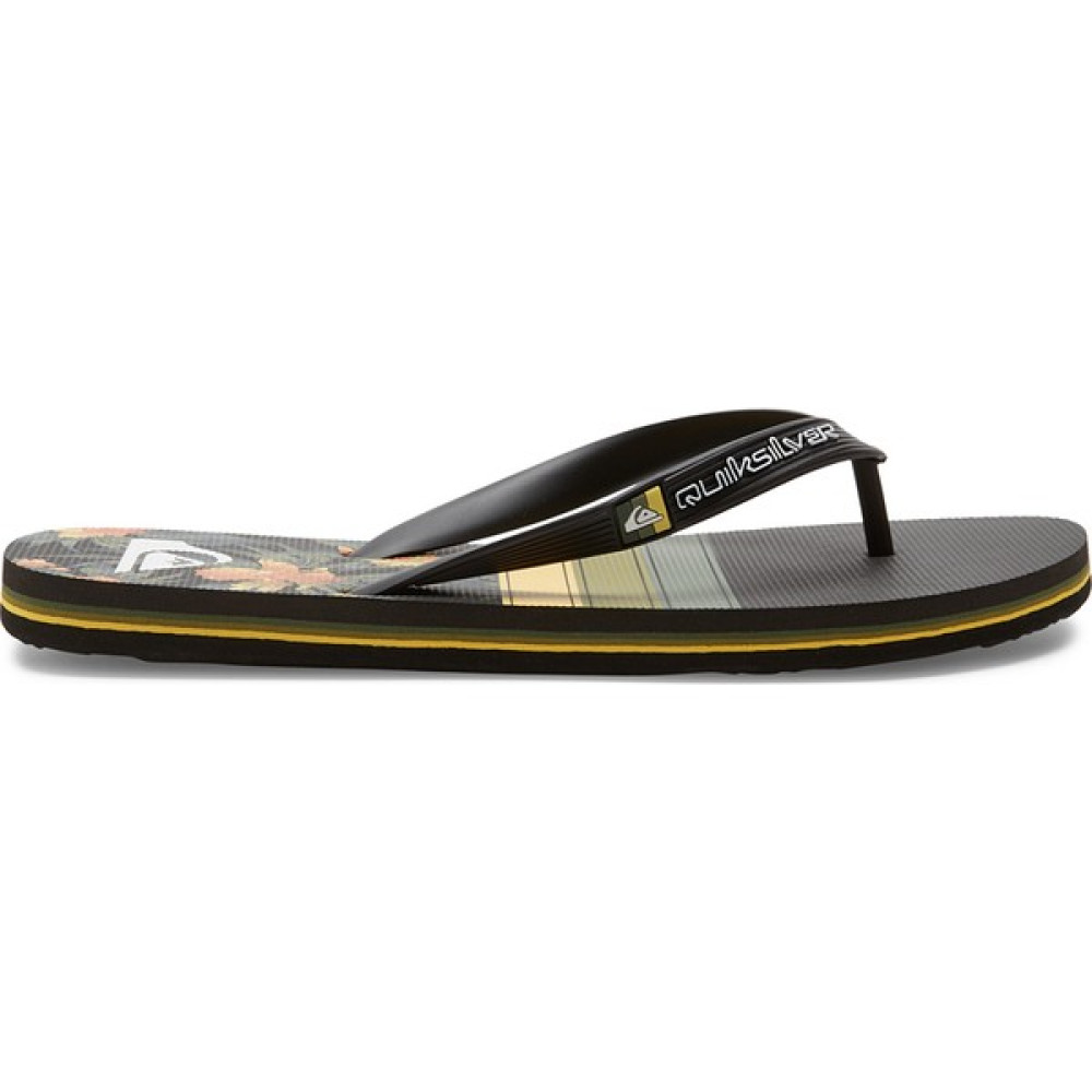 Quiksilver Siyah - Sarı Erkek Terlik AQYL101278 Molokaı Art Sl - 41 Oto Boyaları Fiyatı