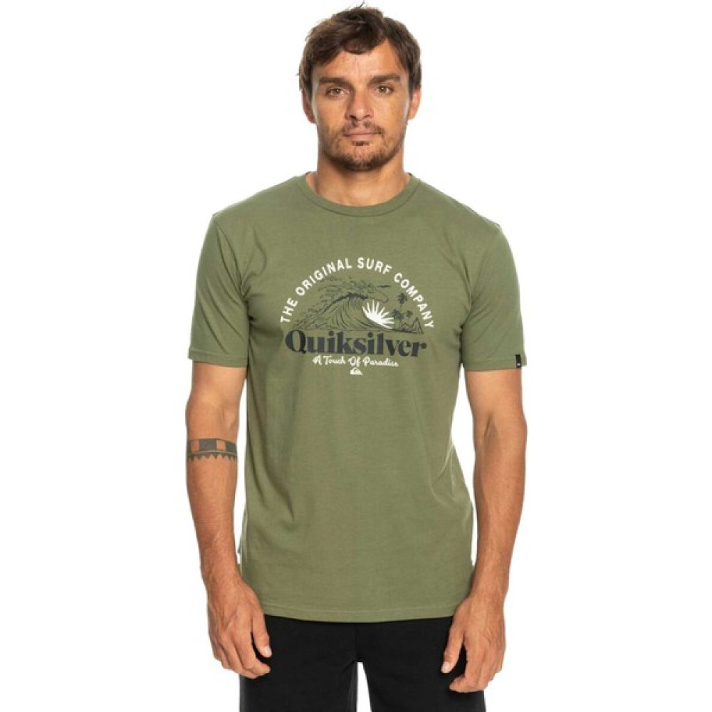 Quiksilver Sunsetwave Erkek T-shirt EQYZT07277 T-Shirt & Sweatshirt (Outdoor) Fiyatı