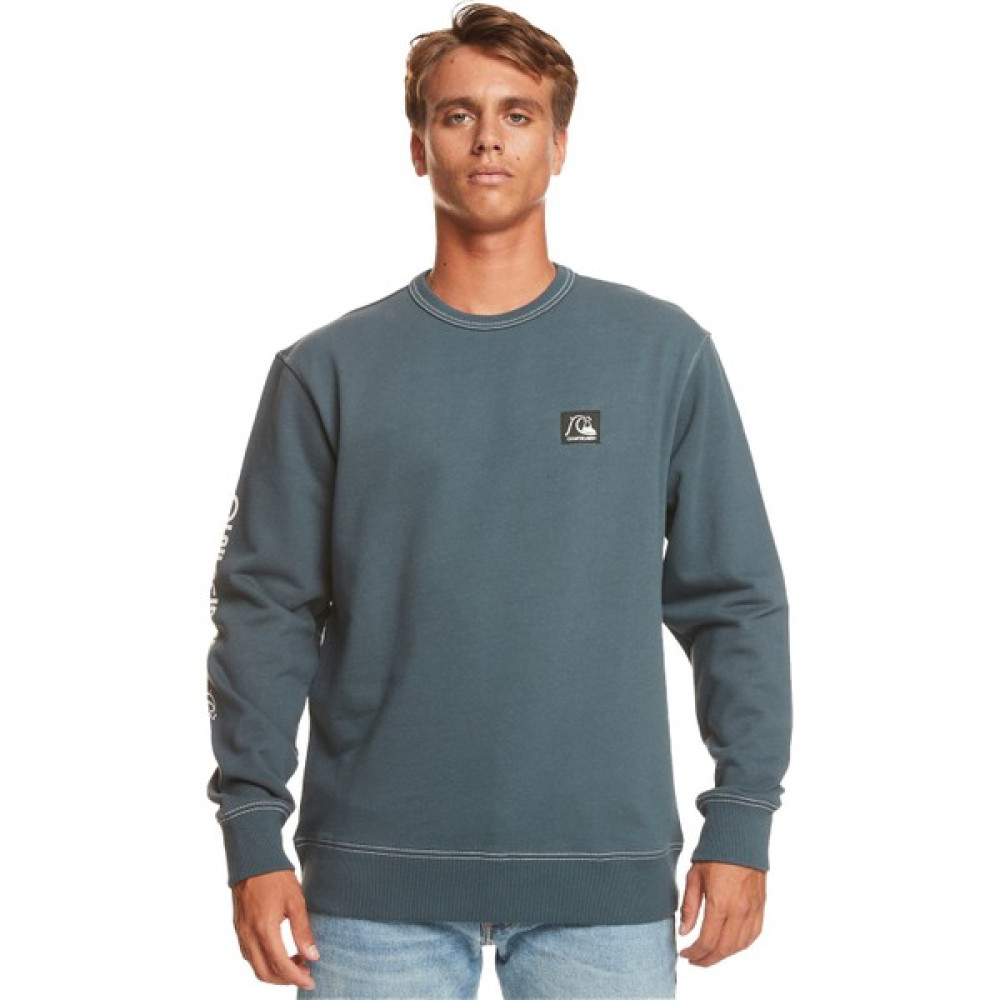Quiksilver The Original Crew Erkek Sweatshirt T-Shirt & Sweatshirt (Outdoor) Fiyatı