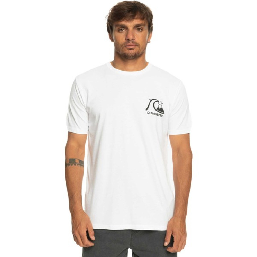 Quiksilver Theoriginaltee Erkek T-shirt EQYZT07239 T-Shirt & Sweatshirt (Outdoor) Fiyatı