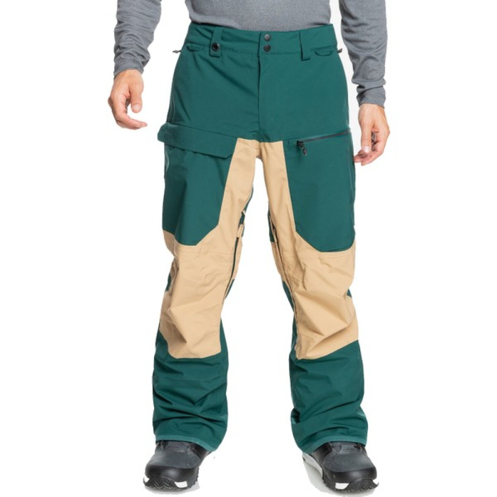 Quiksilver Travis Rice Stretch Erkek Su Geçirmez Snowboard Pantolonu EQYTP03165 Pantolon (Outdoor) Fiyatı