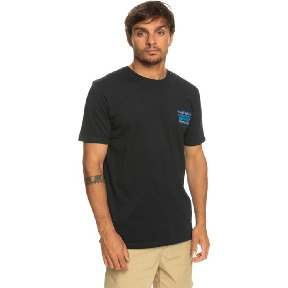 Quiksilver Warped Frames Erkek T-shirt EQYZT07224 T-Shirt & Sweatshirt (Outdoor) Fiyatı