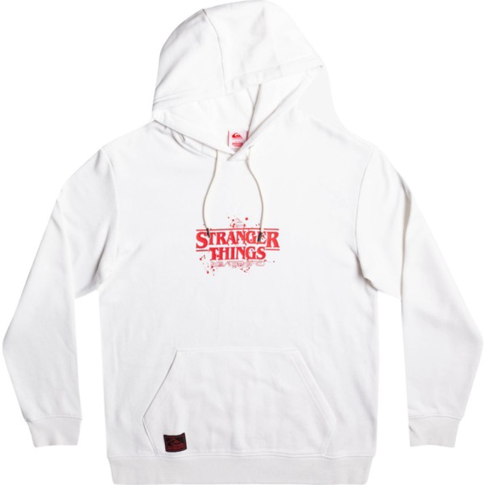 Quiksilver x Stranger Things Official Logo Erkek Kapüşonlu Sweatshirt EQYFT04726 T-Shirt & Sweatshirt (Outdoor) Fiyatı
