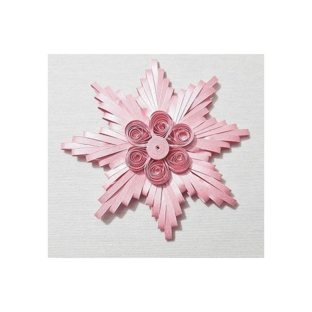 Quilling 10MM Pembe Renk Sedefli Quilling Kağıdı - 50 Adet Oto Boyaları Fiyatı