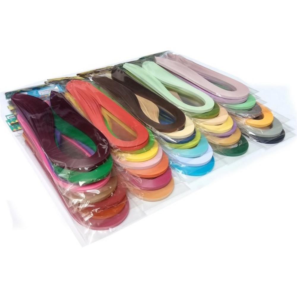 Quilling 36 Farklı Renkli Quilling Kağıt Seti - 10 mm (1cm) - 100 Adetli Oto Boyaları Fiyatı