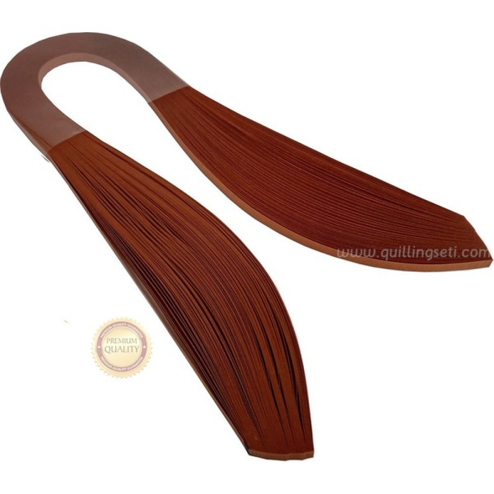 Quilling Quillingseti 3mm Kiremit Kırmızısı Renk Quilling Kağıdı - 100'LÜ Oto Boyaları Fiyatı
