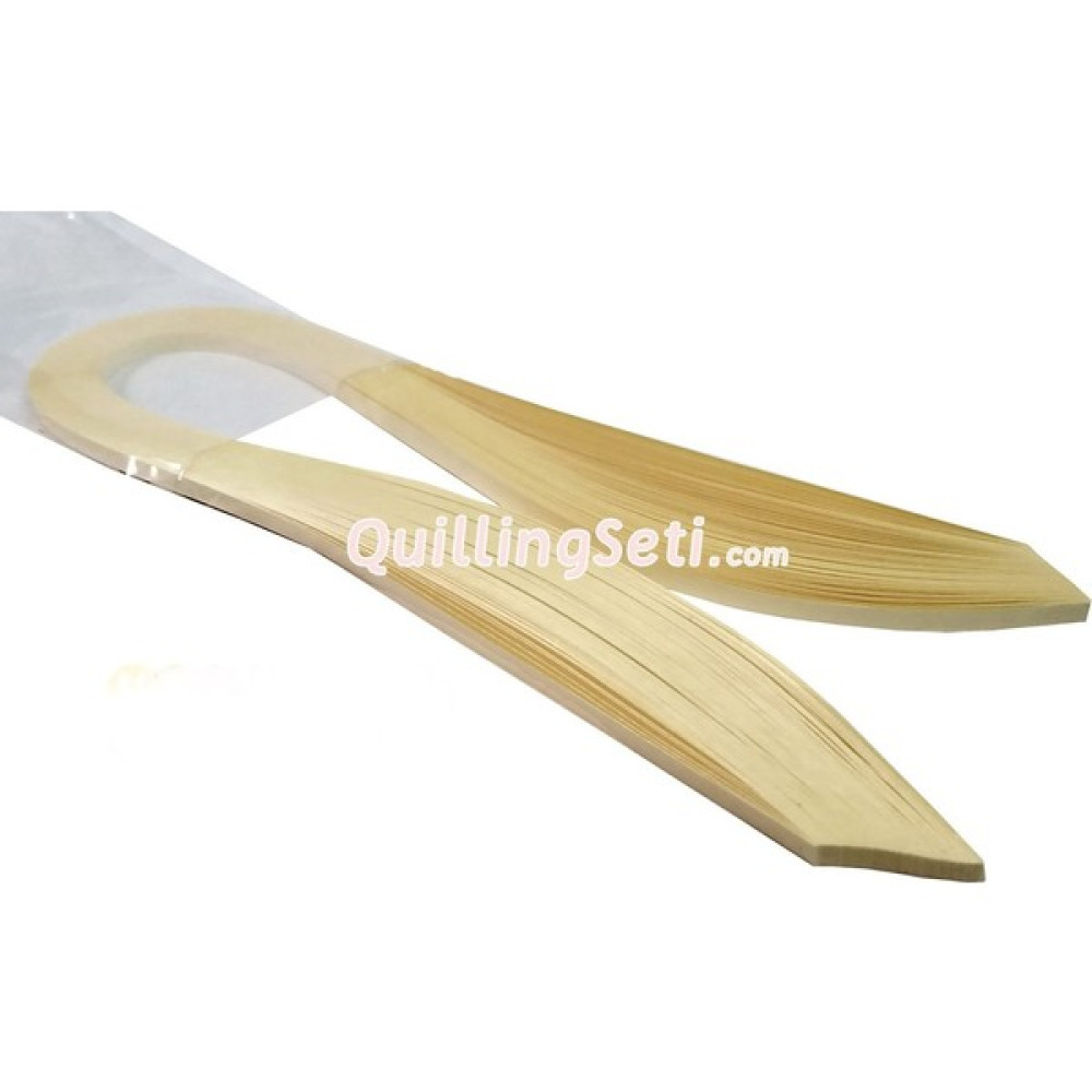 Quilling Quillingseti 5mm Krem Renkli Quilling Kağıdı - 100'LÜ Yardımcı Malzeme Fiyatı