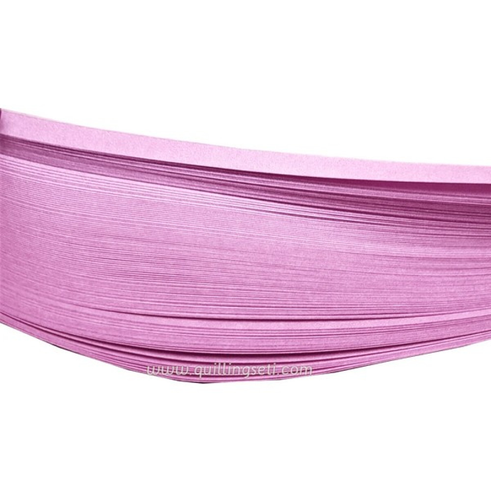 Quilling Quillingseti 5mm Sedefli Pembe Renk Quilling Kağıdı - 50'li Yardımcı Malzeme Fiyatı