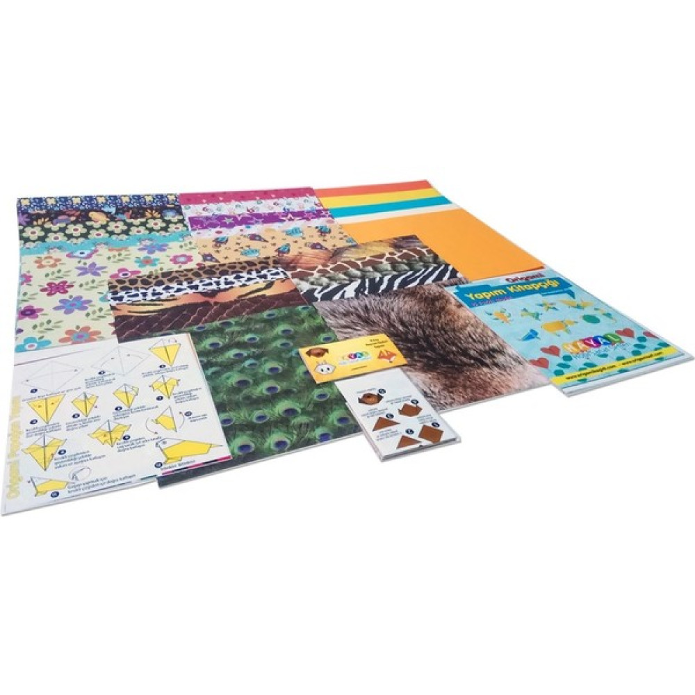 Quilling Seti Origami Kağıt Seti Karışık 100'lü Paket + Hediyeli Yardımcı Malzeme Fiyatı