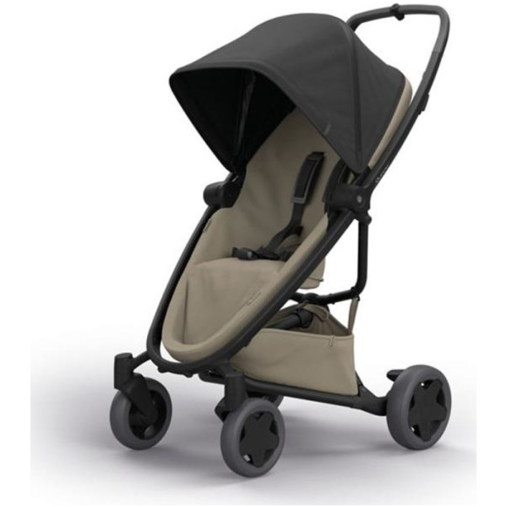Quinny Zapp Flex Plus Bebek Arabası Black On Sand - Bej Bebek Arabası-Puset Aksesuarları Fiyatı