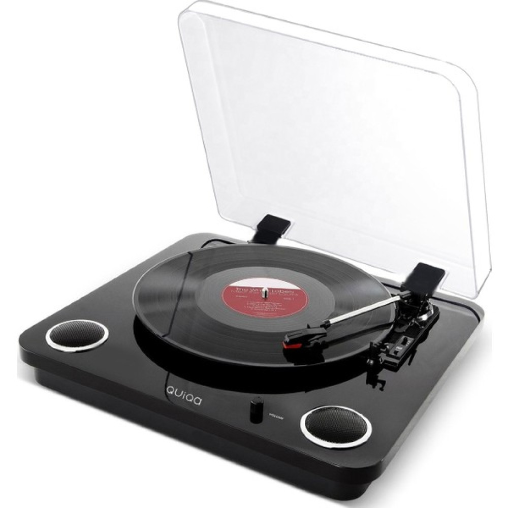 Quiqa T202-3 Piano Black Edition Bluetooth Premium Pikap - Siyah Pikap & Aksesuarları Fiyatı