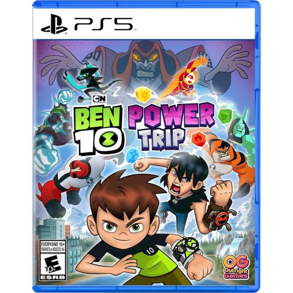 Quitright Games Ps5 Ben 10: Power Trip PlayStation 5 PS5 Oyunları Fiyatı