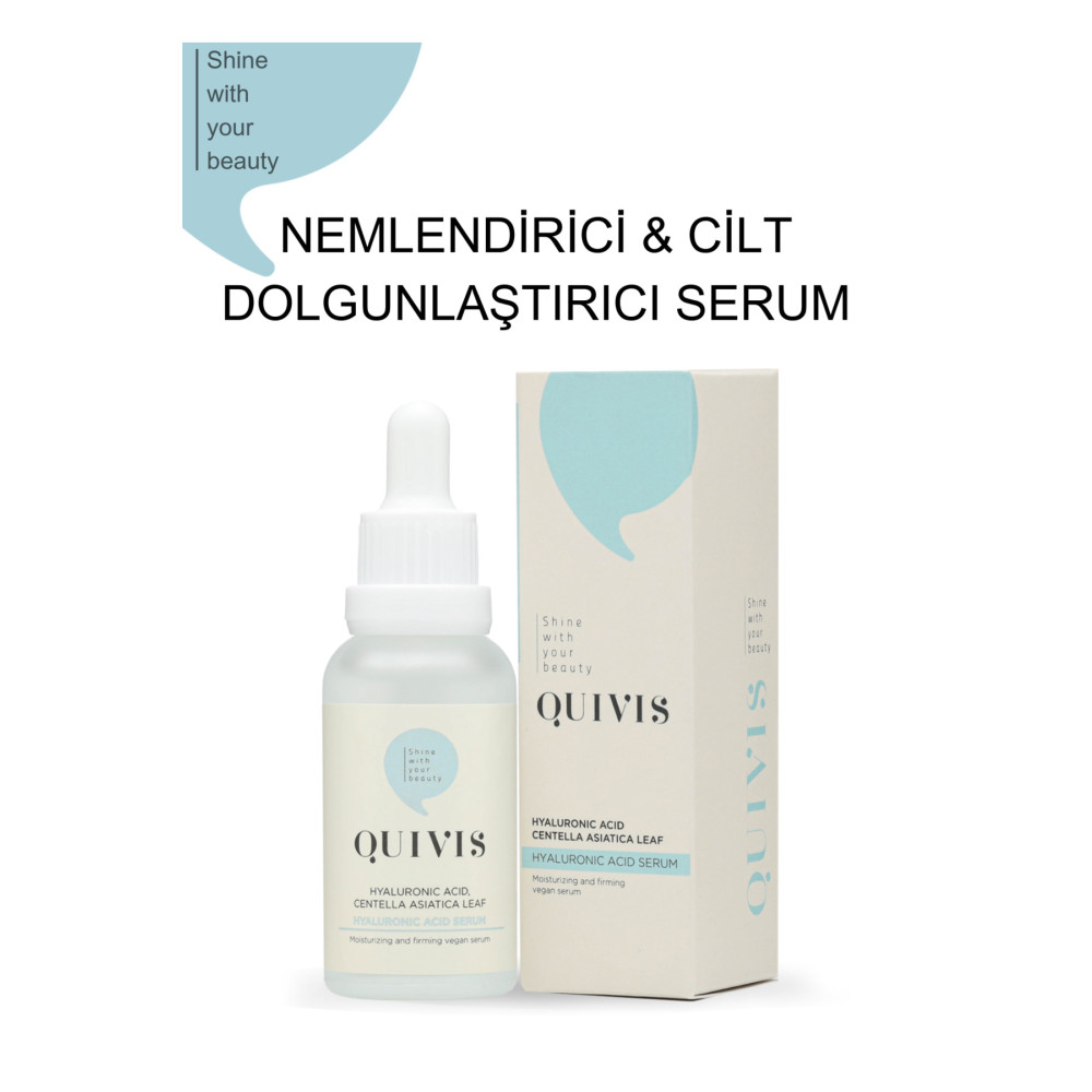 Quivis Yaşlanma Karşıtı Nemlendirici ve Cilt Dolgunlaştırıcı Bariyer Hyaluronik Serum 30 ml Cilt ve Yüz Bakımı Fiyatı